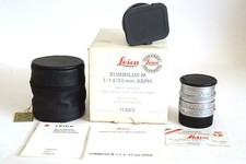 Leica 11883 Summilux-M 35mm F 1.4 ASPH. Chrome Ex Démonstration Neuf De Vitrine