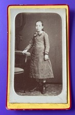 Photo CDV 1883 COGNET PARIS