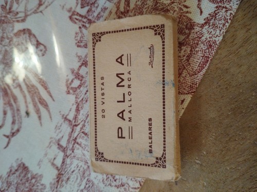 Pochette mini cartes - 20,