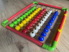 Boulier coloré 50 billes –