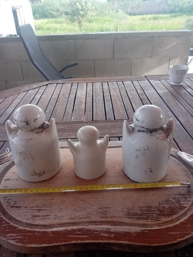 Lot isolateurs porcelaine - isolateurs,