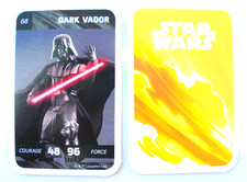 CARTE STAR WAR  LECLERC 2018  - N°68 DARK VADOR