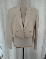 Blazer femme court Zara M