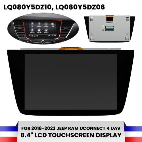 écran tactile lcd - 8, pouces