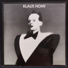 KLAUS NOMI "KLAUS NOMI" LP 33T