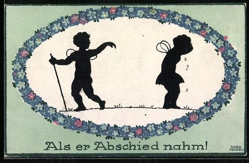 Carte postale artiste dora - carte,