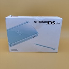 Console Nintendo DS Lite bleu turquoise fonctionnelle avec boite et notice
