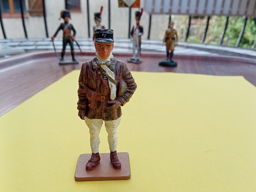 Figurine soldat capitaine - soldat,