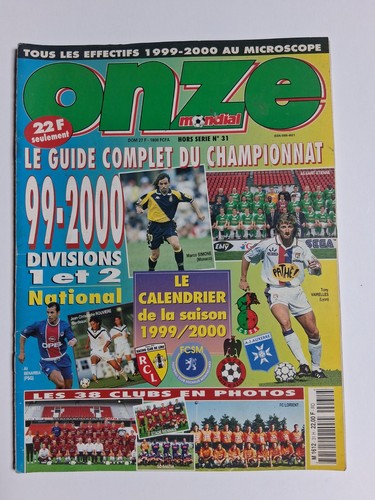 Onze mondial hors série - hs,