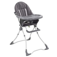 Chaise Haute pour Bébé Gris