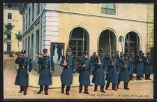 CPA Infanterie, La releve de