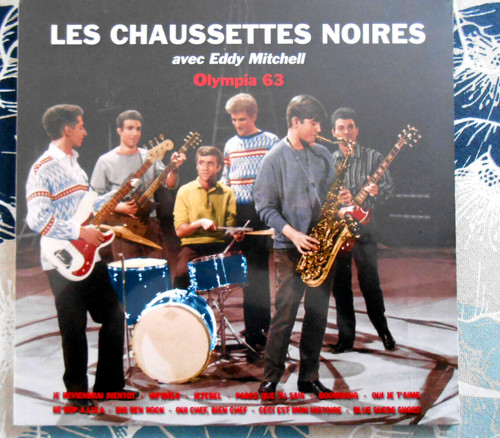 Les chaussettes noires - les, eddy