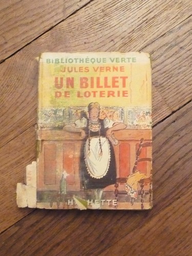 Billet de loterie - un,