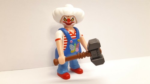 Playmobil custom clown 10 - custom,
