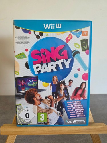 Sing party nintendo - sing,
