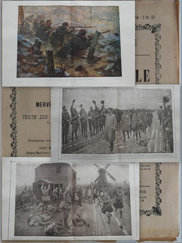 Panorama la guerre - panorama, de