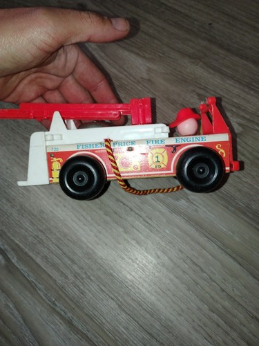Camion pompier fisher - camion, price