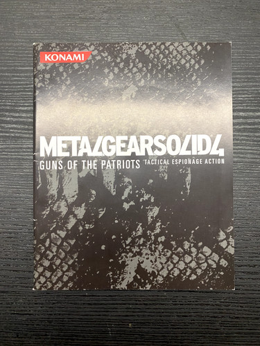 Notice seule metal - metal, solid