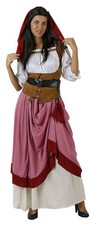 Déguisement femme servante - femme,