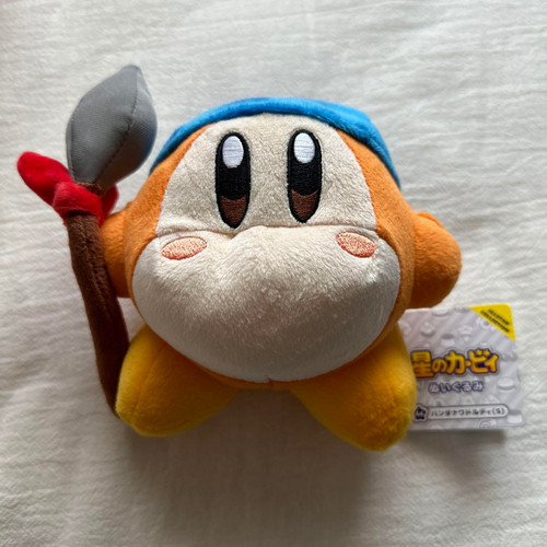 Peluche kirby super - kirby, star