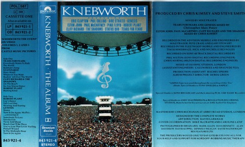 Various knebworth the - various,