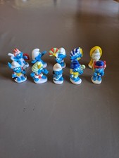 série de fèves schtroumpfs en Égypte 2016