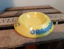 Cendrier publicitaire Orangina vintage ancien rétro collection déco bistrot