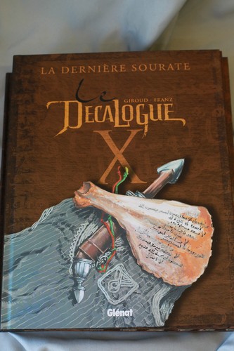 Décalogue le - bd,