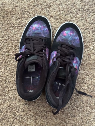 New dvs torey black custom - new, lo