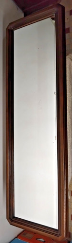 Grand miroir rectangulaire - rectangulaire, en