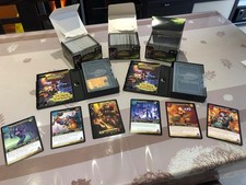 Lot cartes world warcraft - world, of