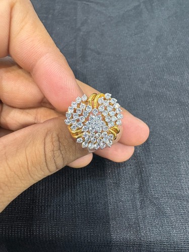 Bague florale argent - florale,