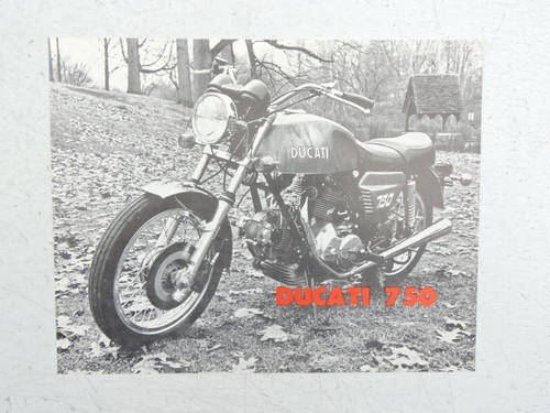 1972 ducati 750 - 750, round