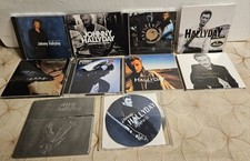 Johnny Hallyday LOT 11 CDs