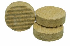 Disque de couverture en laine minérale Rondelle ETICS cheville isolante Ø65mm