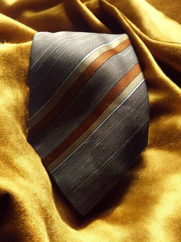 Cravate vintage fusaro rayée - vintage,