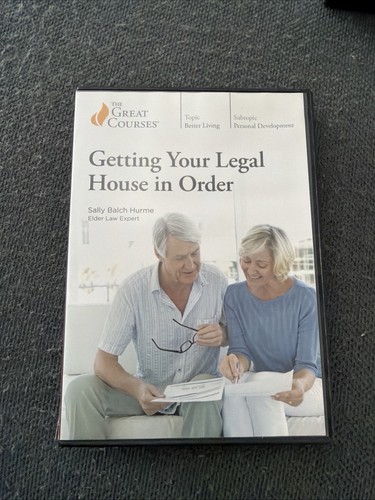 Getting your legal house - getting,