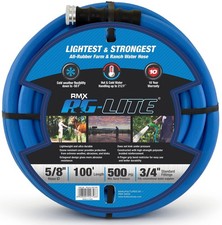 Ag Lite 5/8 X 100' Rubber