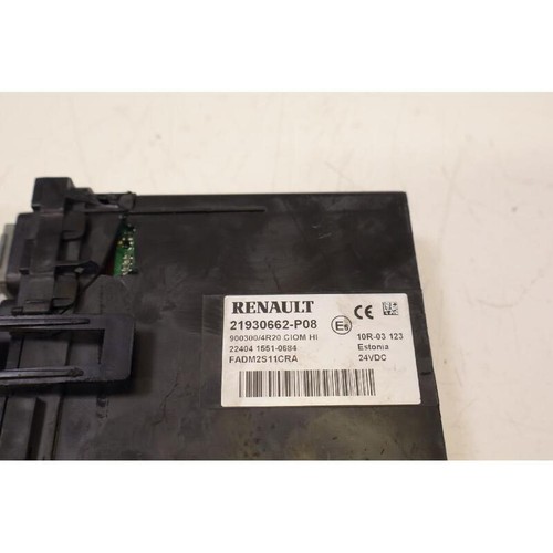 Calculateur retarder renault - calculateur,