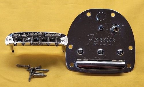 Fender jazzmaster bridge - bridge, and