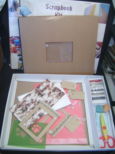 Kit scrapbooking album dos - scrapbooking,