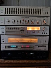 VENDS VINTAGE HI-FI MARANTZ préampli, ampli, equalizer, cassette, tuner.