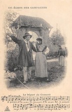 CPA 46 ECHOS DES CAMPAGNES LE