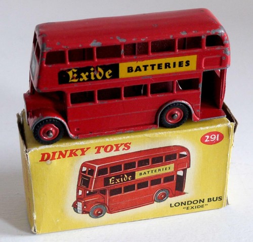Dinky jouets london - (291), bus