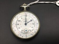 # Montre gousset ancienne chronomètre tachymètre régulateur fonctionne 