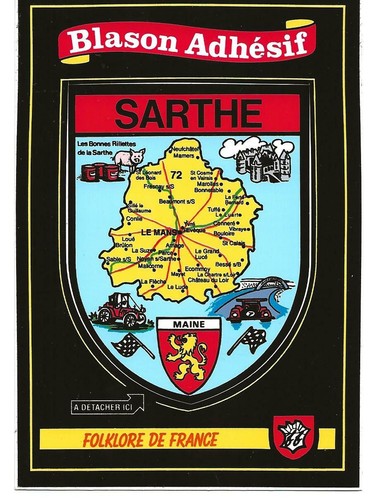 Superbe carte postale - carte,