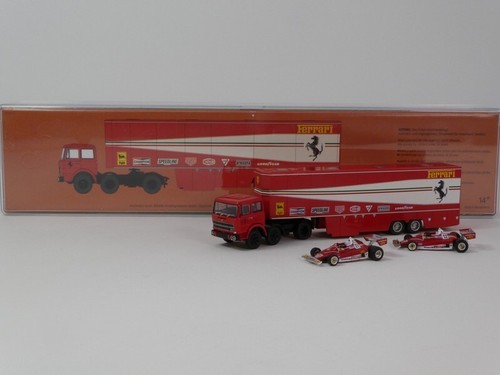 Brekina fiat 691t ferrari 312 - ferrari,