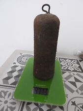 ancien contre poids d'horloge