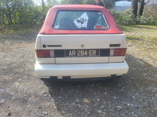Volkswagen golf cabriolet - golf, 1