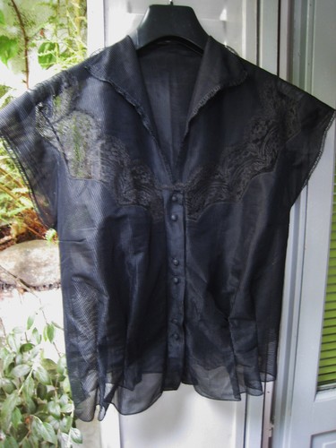 Caraco ancien incrustation - ancien,